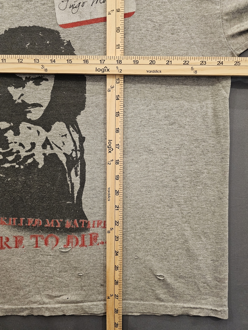 VINTAGE The Princess Bride Inigo Montoya Movie T-Shirt Steve & Barry’s - Picture 3 of 6